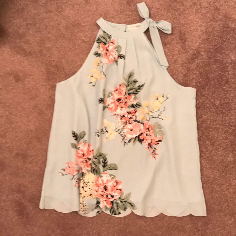 NWOT Maison Jules Halter Top